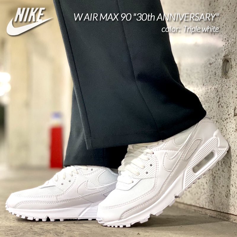 Nike Air Max 90 White ナイキ エア マックス 90 ホワイト 靴・ブーツ・サンダル スニーカー