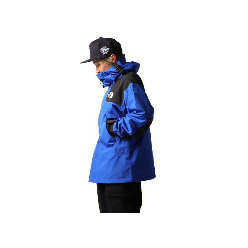 日本未発売 THE NORTH FACE 1990 MOUNTAIN JACKET GTX BLUE × BLACK ザ