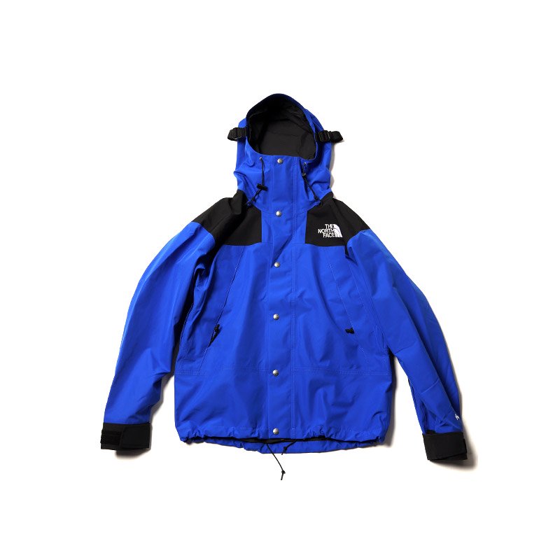 日本未発売 THE NORTH FACE 1990 MOUNTAIN JACKET GTX BLUE × BLACK ザ