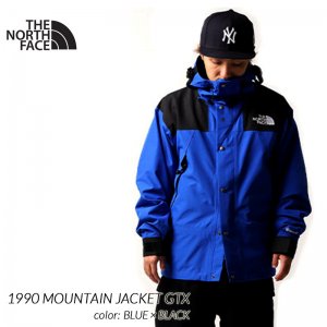 日本未発売 THE NORTH FACE 1990 MOUNTAIN JACKET GTX BLACK × BLACK 
