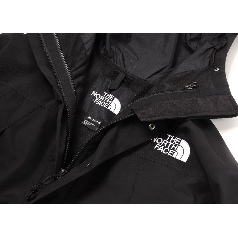 日本未発売 THE NORTH FACE 1990 MOUNTAIN JACKET GTX BLACK × BLACK ザ ノースフェイス ジャケット  ( ゴアテックス NFOA3XEJN3P ) - 海外限定 日本未発売 希少モデル スニーカー ショップ シューズ 大阪 北堀江 プレシャスプレイス【  IMPORT SHOES u0026 CLOTHES