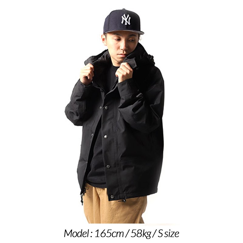 日本未発売 THE NORTH FACE 1990 MOUNTAIN JACKET GTX BLACK × BLACK