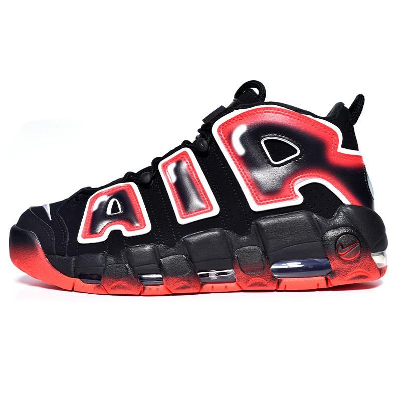 NIKE AIR MORE UPTEMPO '96 Laser Crimson