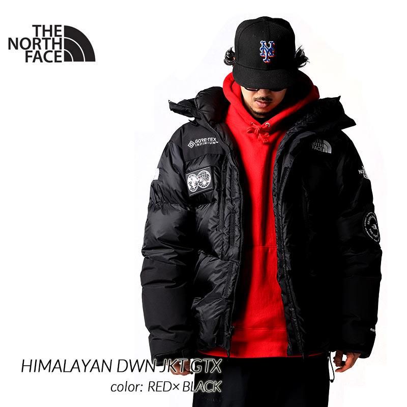 THE NORTH FACE HIMALAYAN DWN JKT GTX BLACK × WHITE ザ ノース 