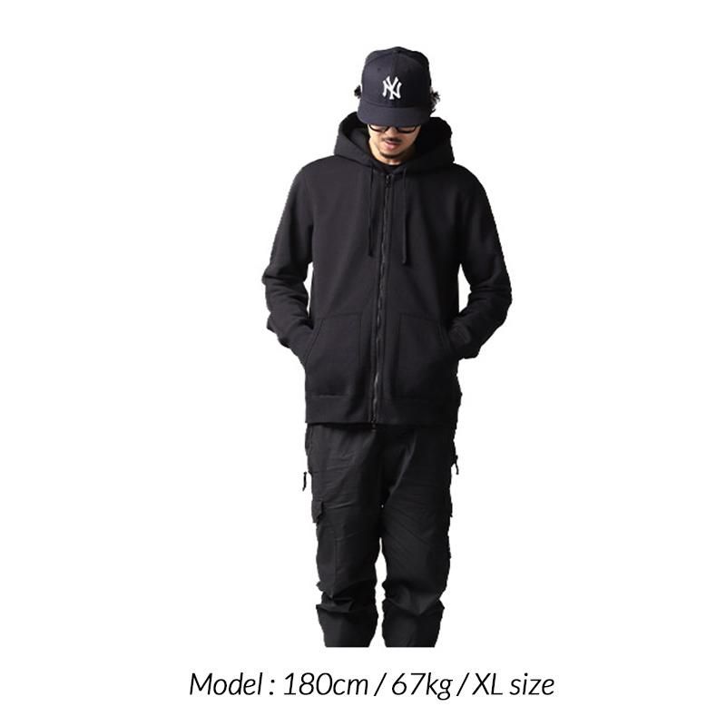 <img class='new_mark_img1' src='https://img.shop-pro.jp/img/new/icons47.gif' style='border:none;display:inline;margin:0px;padding:0px;width:auto;' />REIGNING CHAMP HEAVYWEIGHT TERRY FULL ZIP HOODIE BLACK 쥤˥󥰥 ե른å ѡ ( 졼˥󥰥  RC-3644 )