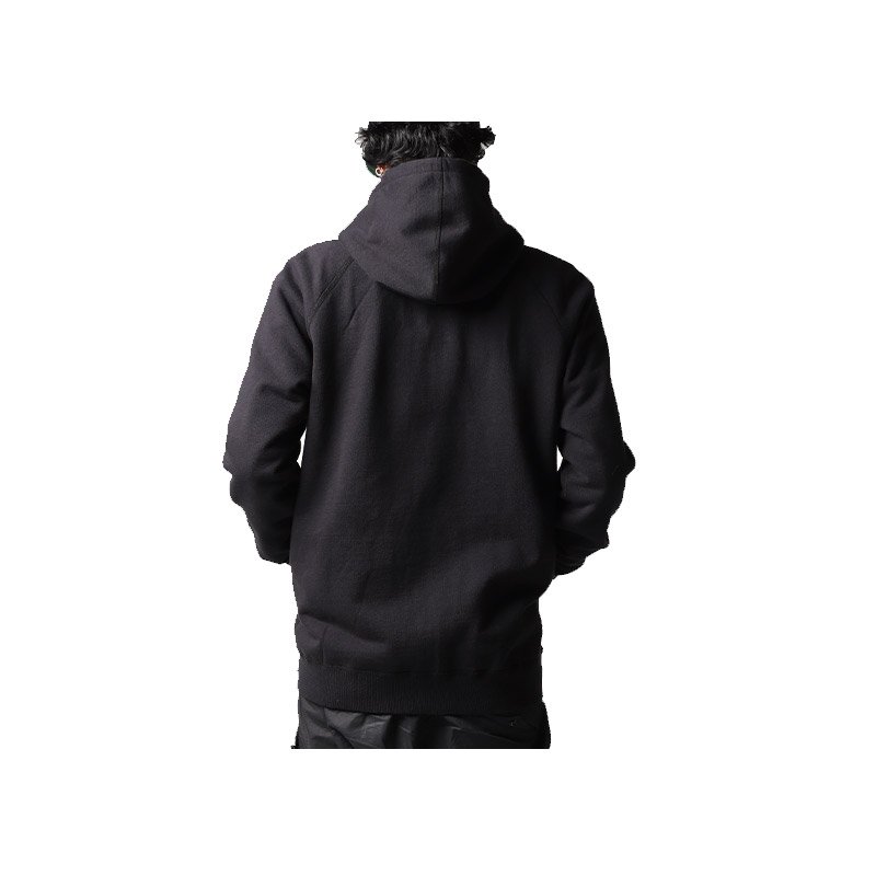 REIGNING CHAMP HEAVYWEIGHT TERRY FULL ZIP HOODIE BLACK レイニング