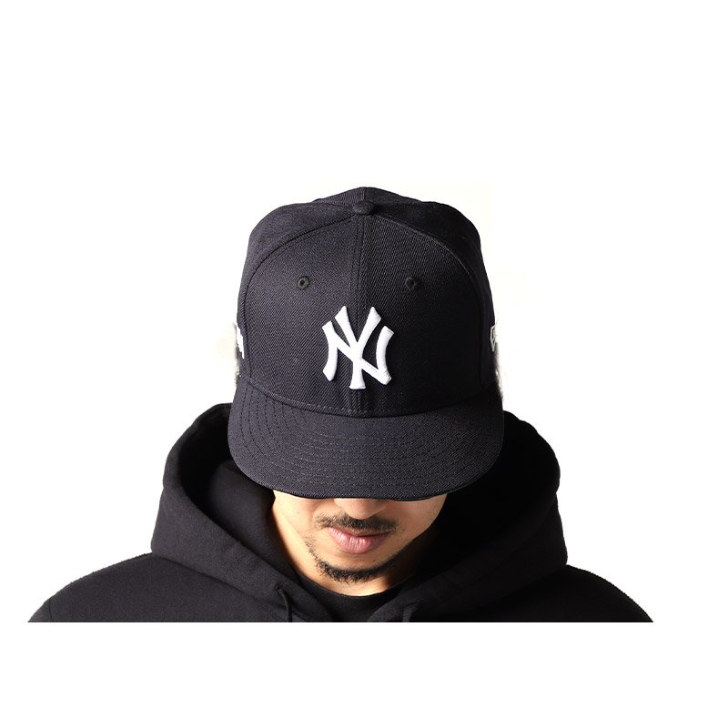 Moma X New Era Ny Yankees 59fifty Navy モーマ ニューエラ ニューヨークヤンキース New York 紺 ネイビー キャップ 帽子 Cap 海外限定 日本未発売 希少モデル スニーカー ショップ シューズ 大阪 北堀江 プレシャスプレイス Import Shoes