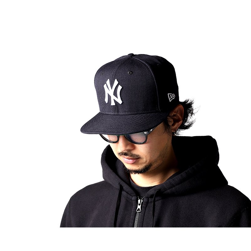 Moma X New Era Ny Yankees 59fifty Navy モーマ ニューエラ ニューヨークヤンキース New York 紺 ネイビー キャップ 帽子 Cap 海外限定 日本未発売 希少モデル スニーカー ショップ シューズ 大阪 北堀江 プレシャスプレイス Import Shoes