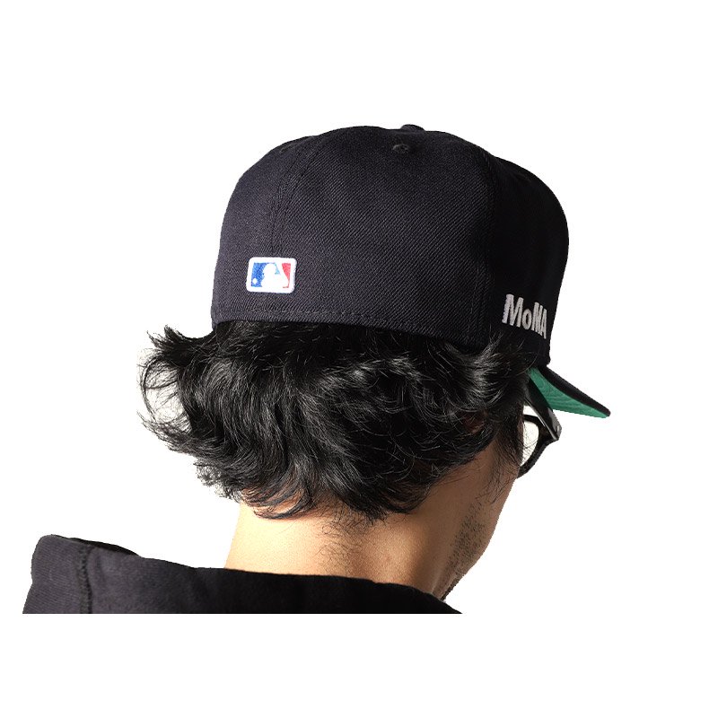 Moma X New Era Ny Yankees 59fifty Navy モーマ ニューエラ ニューヨークヤンキース New York 紺 ネイビー キャップ 帽子 Cap 海外限定 日本未発売 希少モデル スニーカー ショップ シューズ 大阪 北堀江 プレシャスプレイス Import Shoes