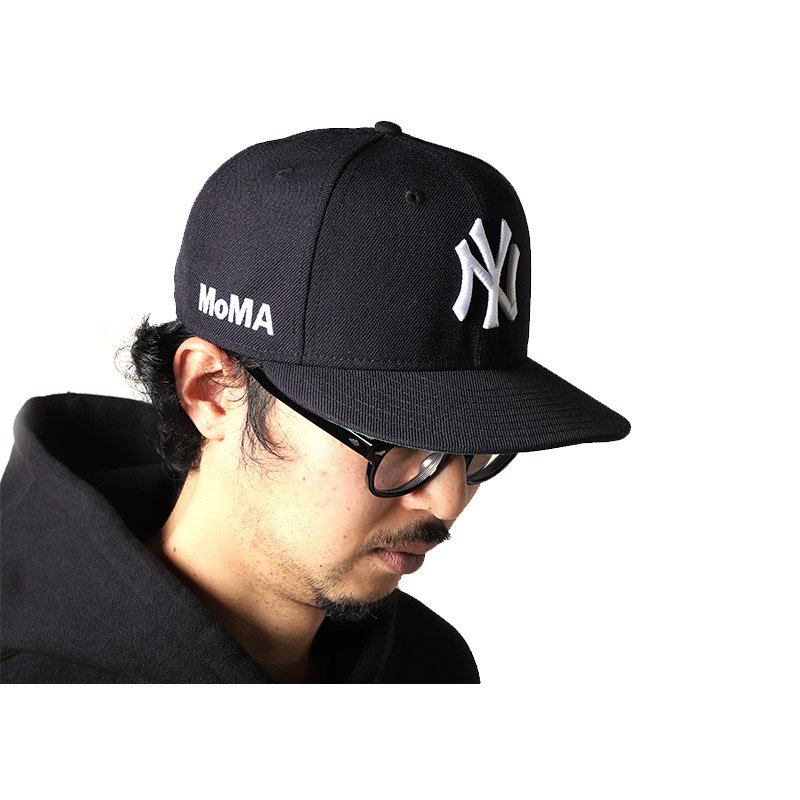 Moma X New Era Ny Yankees 59fifty Navy モーマ ニューエラ ニューヨークヤンキース New York 紺 ネイビー キャップ 帽子 Cap 海外限定 日本未発売 希少モデル スニーカー ショップ シューズ 大阪 北堀江 プレシャスプレイス Import Shoes