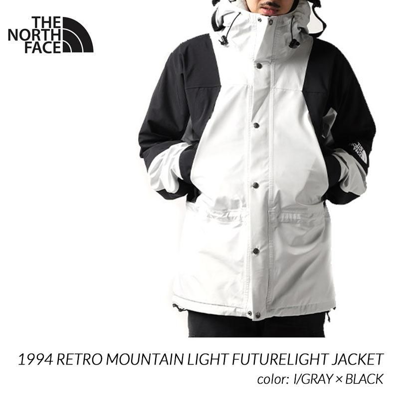 海外限定1994 RETRO MOUNTAIN LIGHT JACKETグレーLファッション