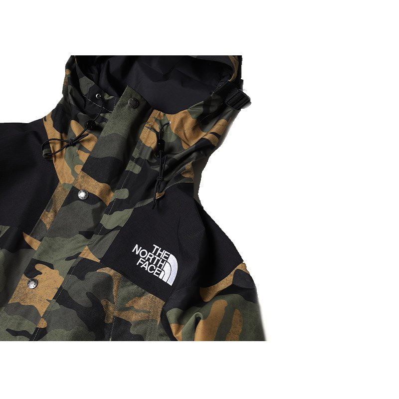 日本未発売 THE NORTH FACE 1990 MOUNTAIN JACKET GTX CAMO × BLACK ザ