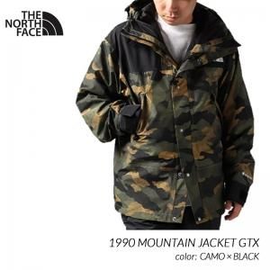 <img class='new_mark_img1' src='https://img.shop-pro.jp/img/new/icons47.gif' style='border:none;display:inline;margin:0px;padding:0px;width:auto;' />̤ȯ THE NORTH FACE 1990 MOUNTAIN JACKET GTX CAMO  BLACK  Ρե 㥱å ( ƥå NF0A3XEJF32 )