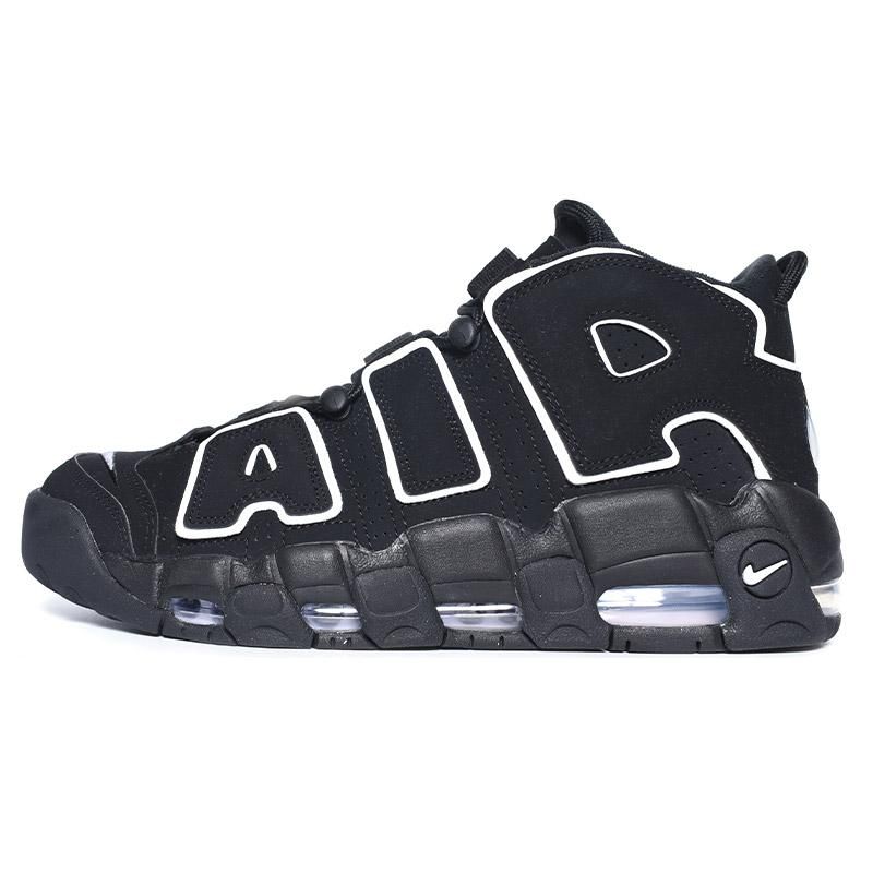 NIKE AIR MORE UPTEMPO “BLACK WHITE NIKE AIR MORE UPTEMPO “BLACK WHITE