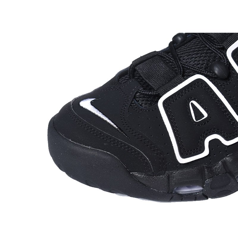 NIKE AIR MORE UPTEMPO “BLACK WHITE