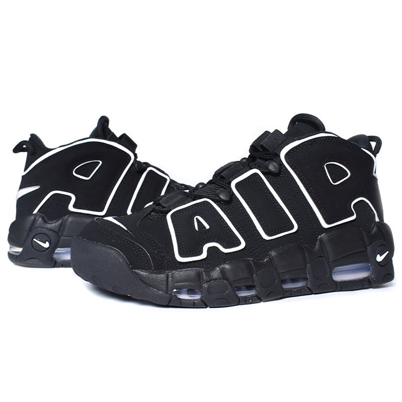 Nike Air More Uptempo "Black/White" モアテン