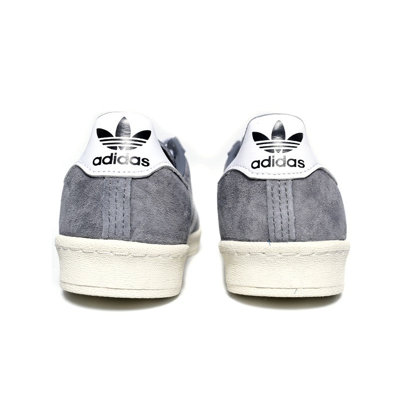 adidas CAMPUS 80s GRAY × WHITE アディダス キャンパス スニーカー