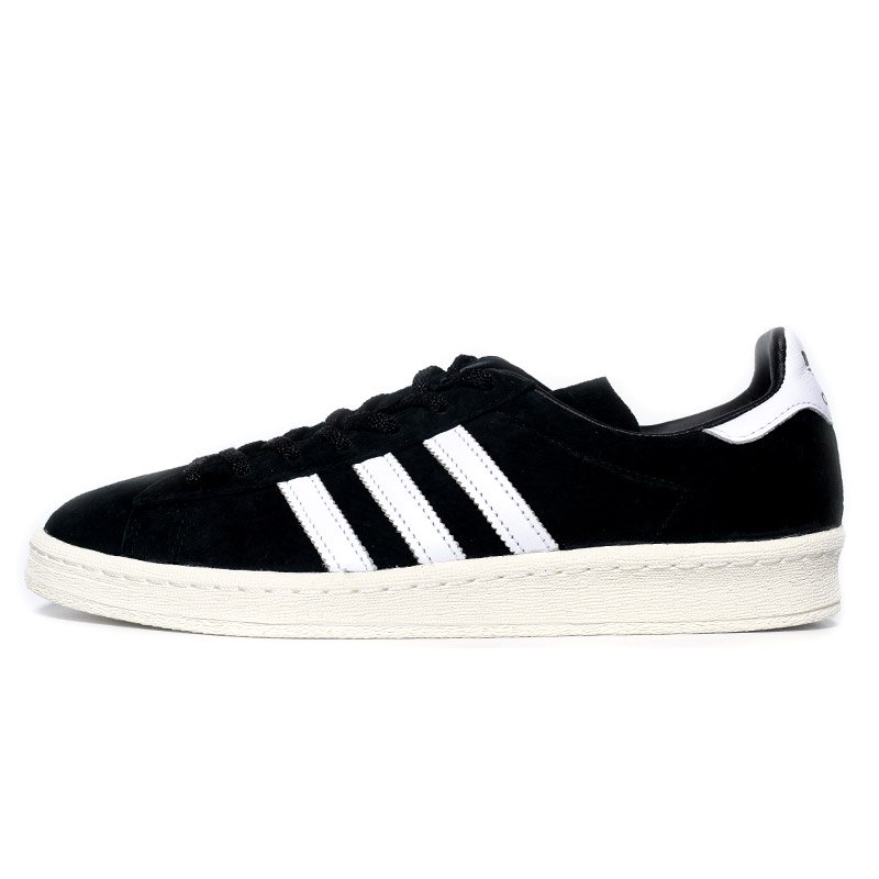 adidas CAMPUS 80s BLACK × WHITE アディダス キャンパス スニーカー