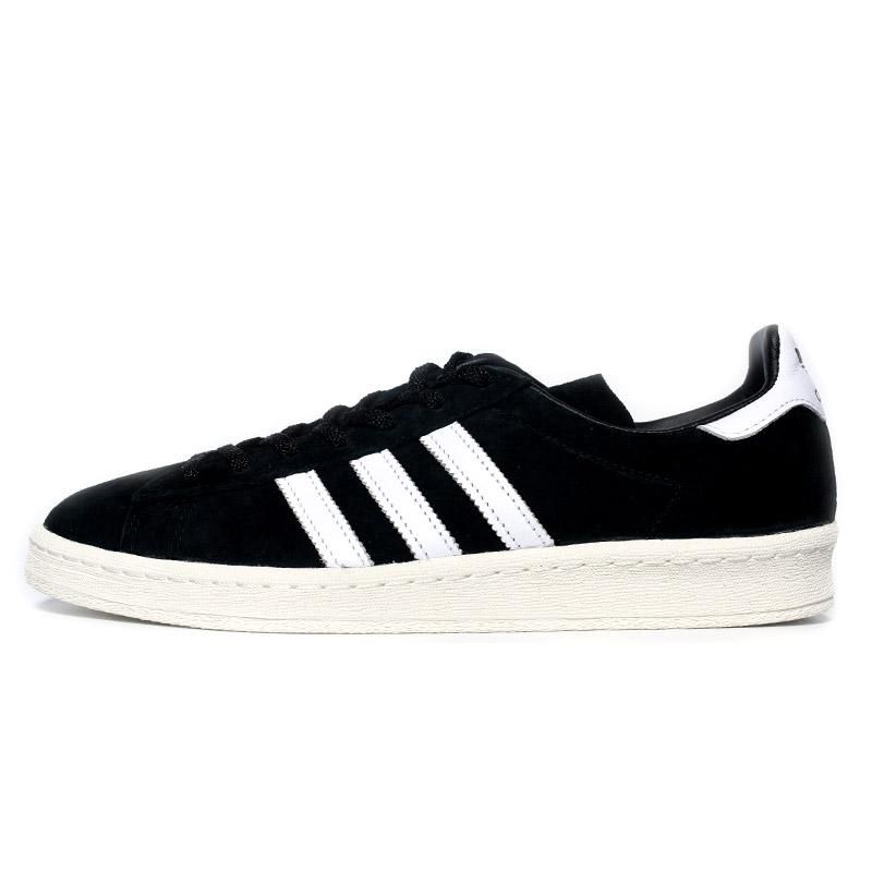 adidas CAMPUS 80s BLACK  WHITE ǥ ѥ ˡ (  ֥å  ۥ磻  FX5438 )