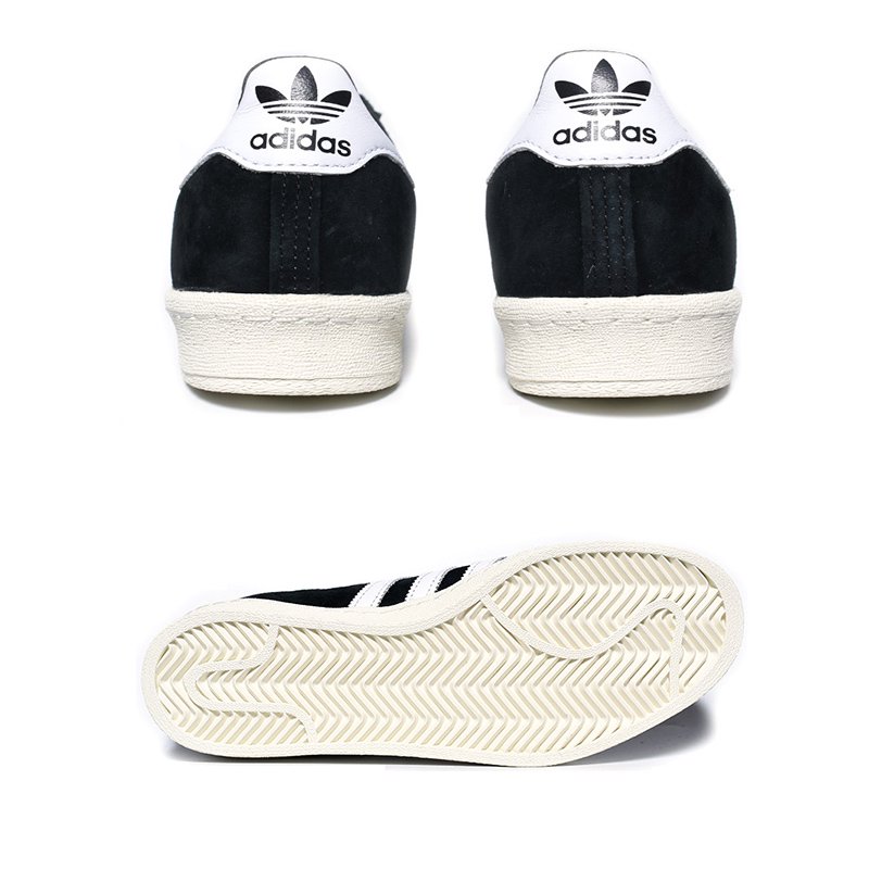 adidas CAMPUS 80s BLACK × WHITE アディダス キャンパス スニーカー