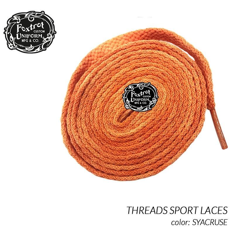 Foxtrot Uniform THREADS SPORT LACES SYRACUSE フォックストロット ユニフォーム シューレース スニーカー  ( 120cm 170cm シラキュース 靴紐 ) - 海外限定 日本未発売 希少モデル スニーカー ショップ シューズ 大阪 北堀江  プレシャスプレイス【 IMPORT SHOES  CLOTHES ...