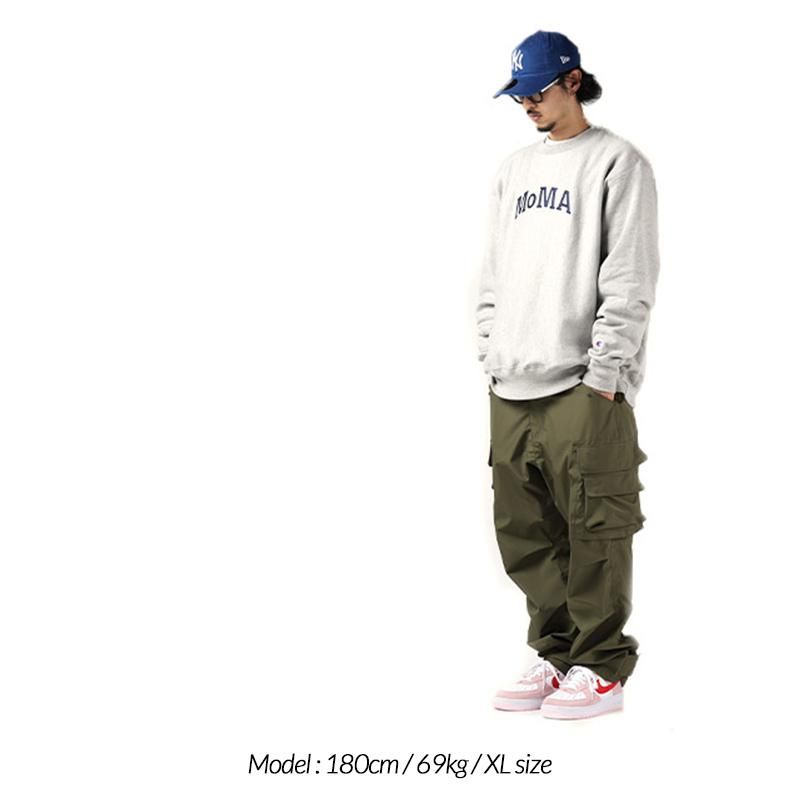 <img class='new_mark_img1' src='https://img.shop-pro.jp/img/new/icons47.gif' style='border:none;display:inline;margin:0px;padding:0px;width:auto;' />MoMA x Champion Reverse Weave SWEAT GRAY ⡼ ԥ С å ( 졼  롼ͥå CS3050-950 )