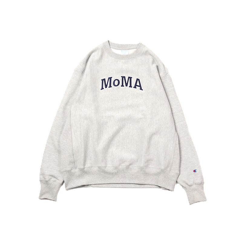 MoMA x Champion Reverse Weave SWEAT GRAY モーマ チャンピオン 