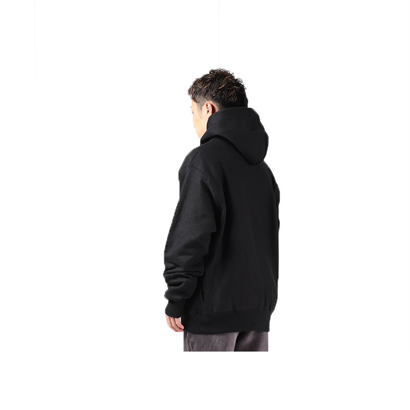 MoMA x Champion Reverse Weave HOODIE BLACK モーマ チャンピオン