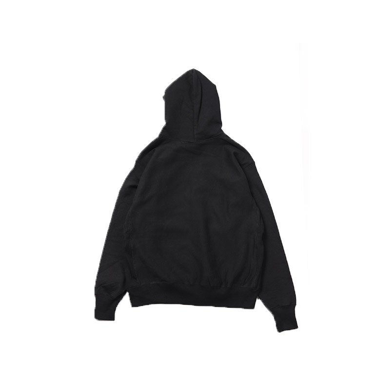 MoMA x Champion Reverse Weave HOODIE BLACK モーマ