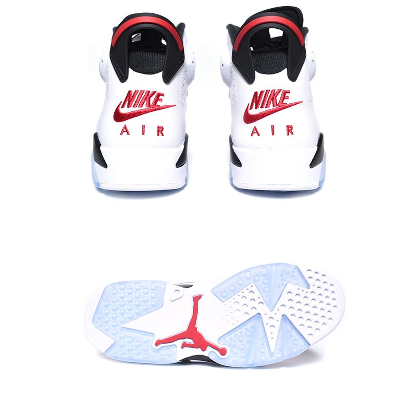 NIKE AIR JORDAN 6 RETRO CARMINE ナイキ エア ジョーダン 6 レトロ スニーカー ( カーマイン 白 赤 ホワイト  レッド メンズ CT8529-106 ) - 海外限定 日本未発売 希少モデル スニーカー ショップ シューズ 大阪 北堀江 プレシャスプレイス【  IMPORT