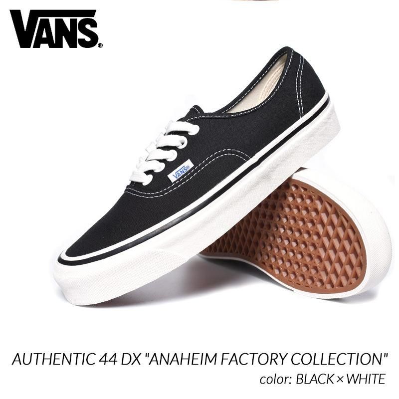 廃番】 28 VANS Authentic 44DX アナハイムペコ即購入OK即日発送 - 靴