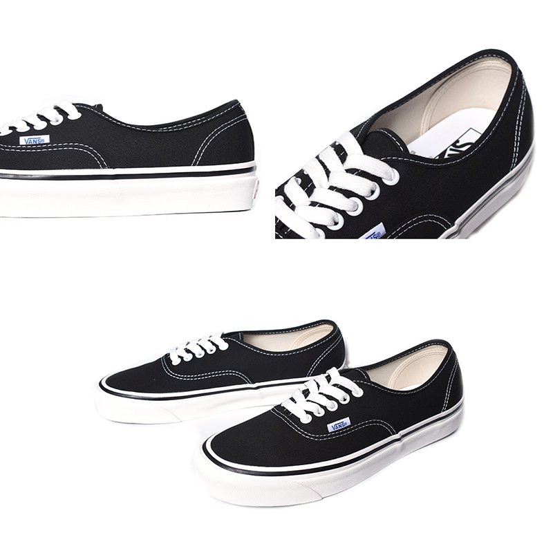 バンズ VANS AUTHENTIC 44 DX 27,0cm 白黒 - スニーカー