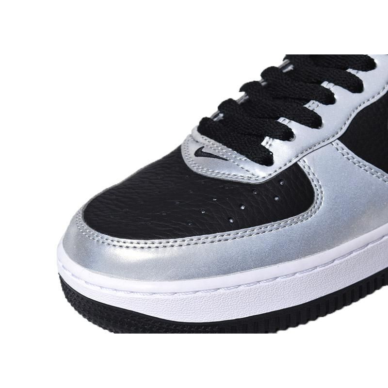 Nike Air Force 1 B Silver Snake 黒蛇 ナイキ エアフォース スニーカー 黒 ブラック シルバー スネーク メンズ Dj6033 001 海外限定 日本未発売 希少モデル スニーカー ショップ シューズ 大阪 北堀江 プレシャスプレイス Import Shoes