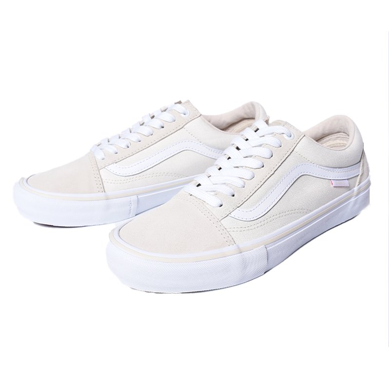 バンズ VANS OLD SKOOL PRO 27,0cm 茶白 - スニーカー