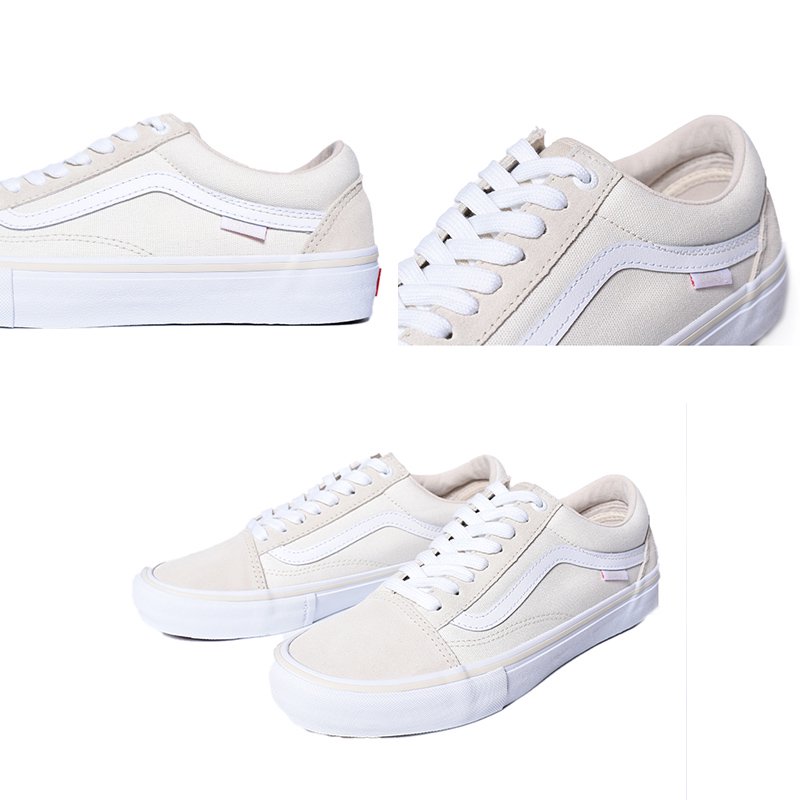 VANS オールドスクール ベージュ 23.5センチ たくまし