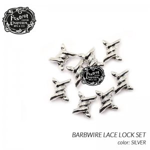 Foxtrot Uniform BARBWIRE DUBRAE 8PACK SILVER եåȥå ˥ե С֥磻䡼 ǥ֥ ˡ ( С   ꡼ )