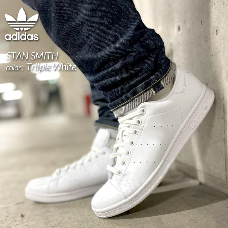 adidas STAN SMITH White アディダス スタンスミス スニーカー ( 白