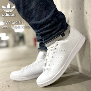 adidas STAN SMITH White アディダス スタンスミス スニーカー ( 白 ホワイト メンズ FX5500 )