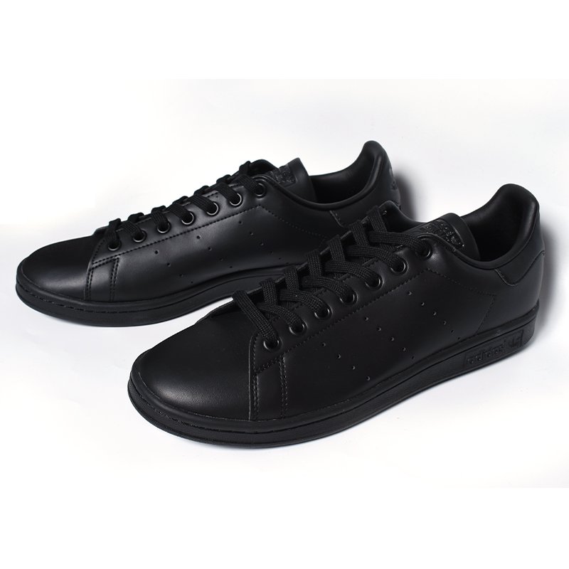 adidas STAN SMITH Black アディダス スタンスミス スニーカー ( 黒