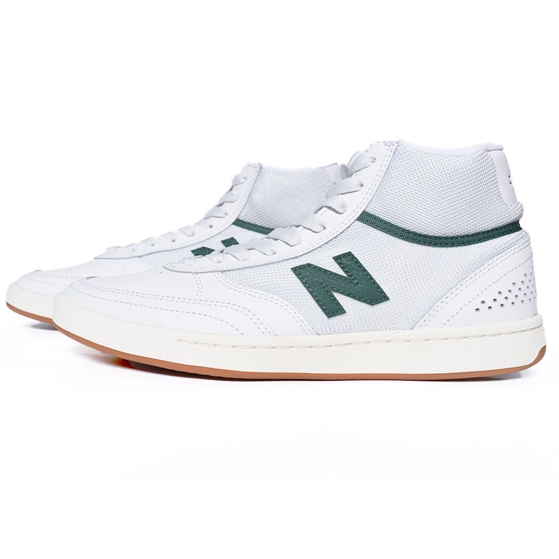 日本未発売 NEW BALANCE NUMERIC NM440HWG WHITE × GREEN ニューバランス ヌメリック スニーカー ( 海外限定  白 ホワイト 緑 グリーン スケート メンズ ) - 海外限定 日本未発売 希少モデル スニーカー ショップ シューズ 大阪 北堀江 プレシャス ...