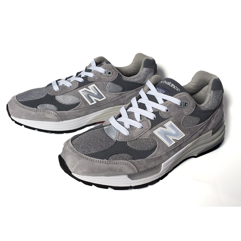 NEW BALANCE M992GR GRAY × WHITE ニューバランス スニーカー ( グレー