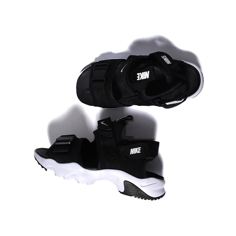 NIKE WMNS CANYON SANDAL BLACK × WHITE ナイキ ウィメンズ