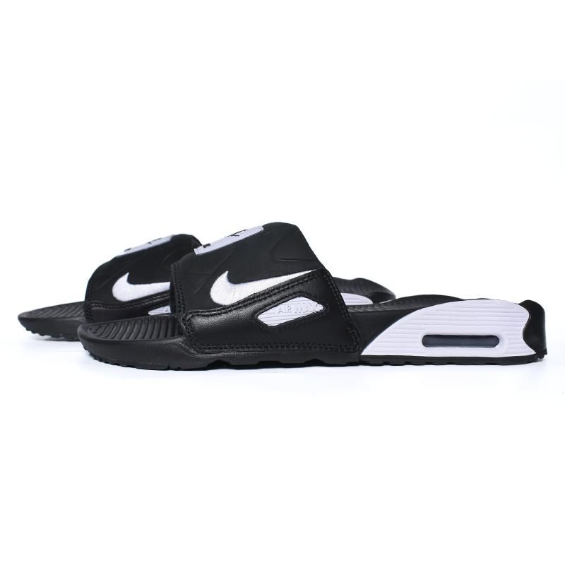 NIKE AIR MAX 90 SLIDE BLACK  WHITE ʥ ޥå 饤  ( ٥ʥå BENASSI   SANDAL  BQ4635-002 )