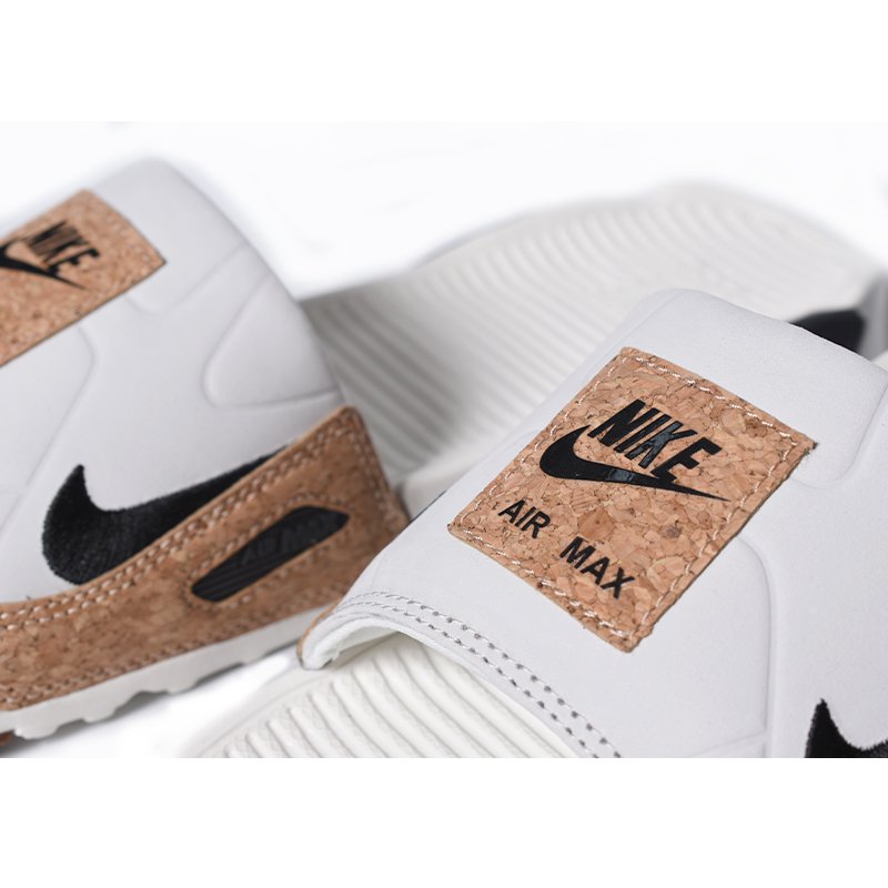 NIKE AIR MAX 90 SLIDE BEIGE × WHITE ナイキ エアマックス スライド