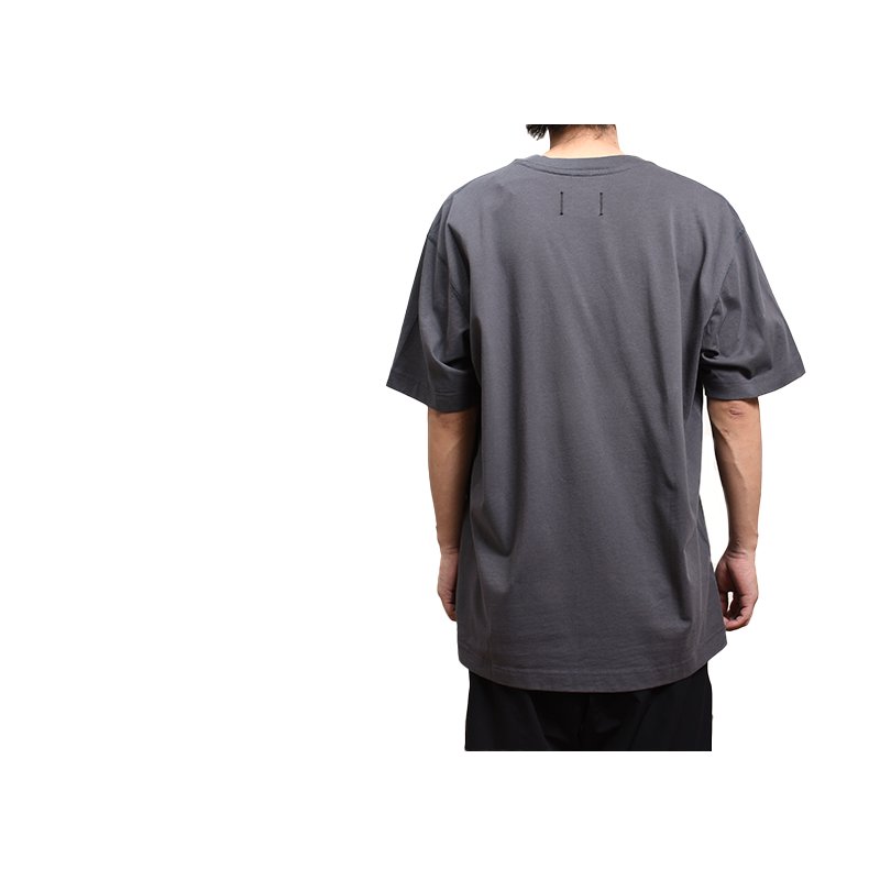 REIGNING CHAMP MIDWEIGHT JERSEY T-SHIRT CARBON レイニングチャンプ