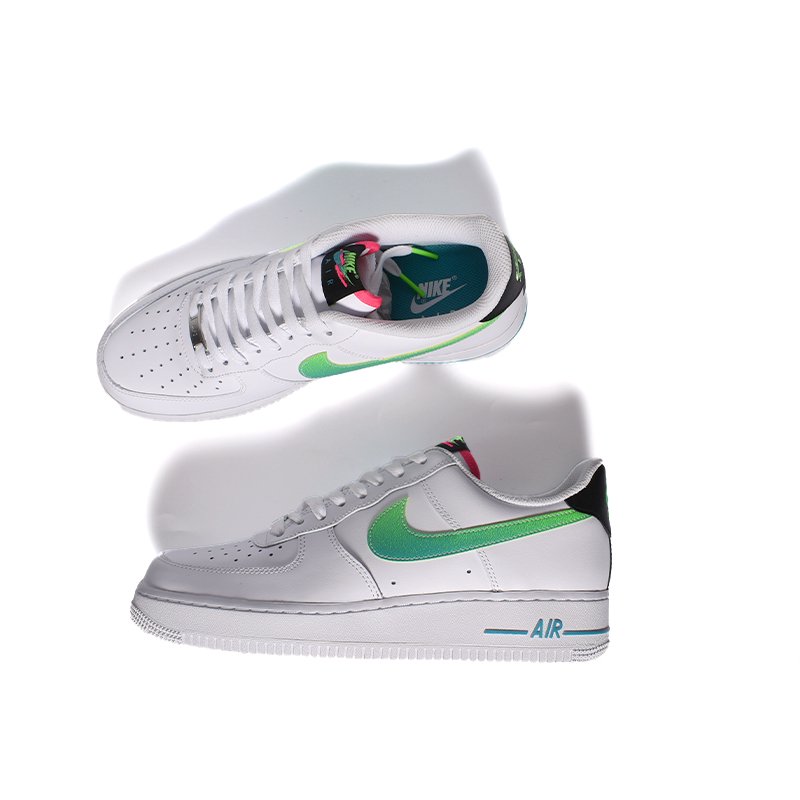 Mydlo Unosic Sie Koryto Nike Air Force 1 Lv8 Green Czujnik Tatus Slizgac Sie