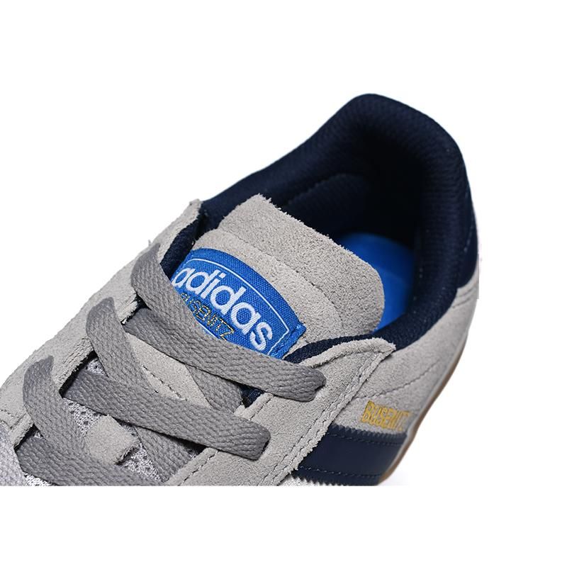 adidas SB BUSENITZ VULC Ⅱ GRAY × NAVY × GUM アディダス ブセニツ バルカ スニーカー グレー 灰色 メンズ スケート SKATE H04884 海外限定 日本未発売 希少モデル スニーカー ショップ シューズ 大阪 北堀江 アディダス ADIDAS アディダス ブースト 灰色 グレー グレイ 赤 レッド