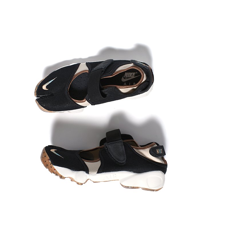 Nike Wmns Air Rift Black Beige ナイキ ウィメンズ エアリフト サンダル スニーカー 黒 ベージュ ブラック レディース Dm6441 045 海外限定 日本未発売 希少モデル スニーカー ショップ シューズ 大阪 北堀江 プレシャスプレイス Import Shoes Clothes