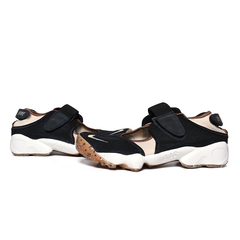 Nike Wmns Air Rift Black Beige ナイキ ウィメンズ エアリフト サンダル スニーカー 黒 ベージュ ブラック レディース Dm6441 045 海外限定 日本未発売 希少モデル スニーカー ショップ シューズ 大阪 北堀江 プレシャスプレイス Import Shoes Clothes