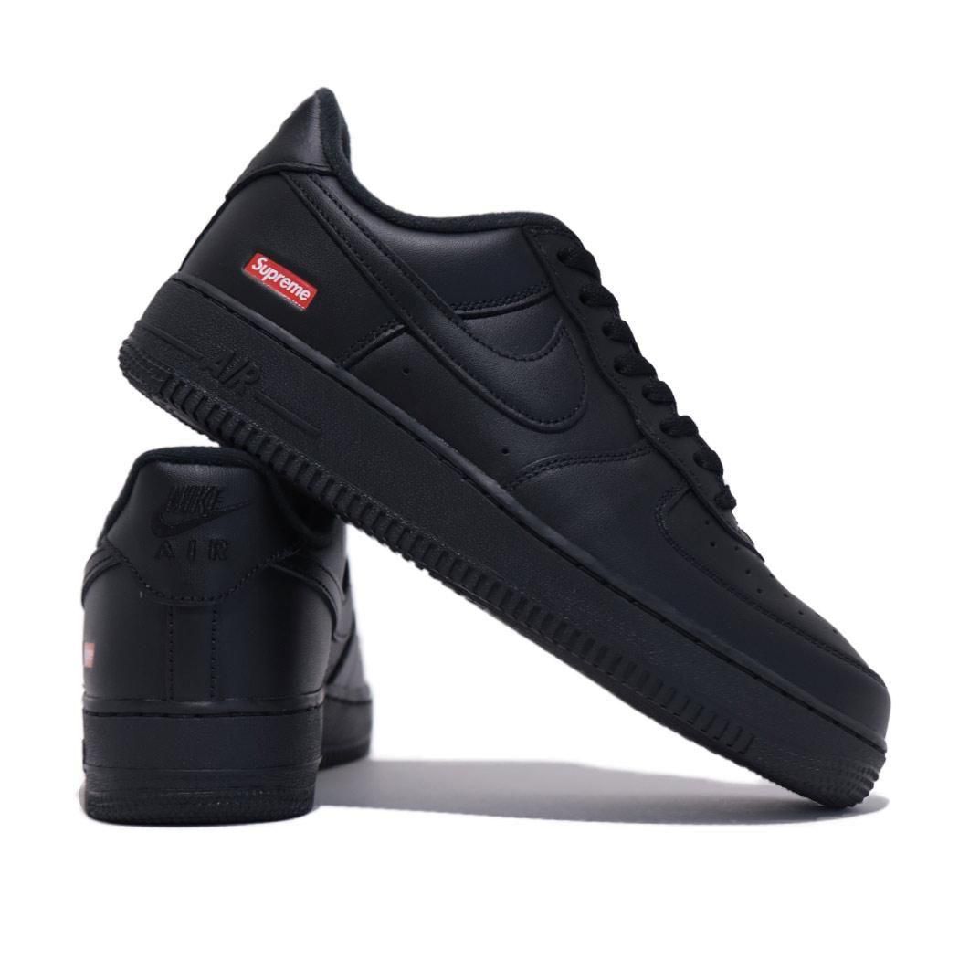 NIKE AIR FORCE 1 LOW / SUPREME BLACK × RED ナイキ エアフォース 1